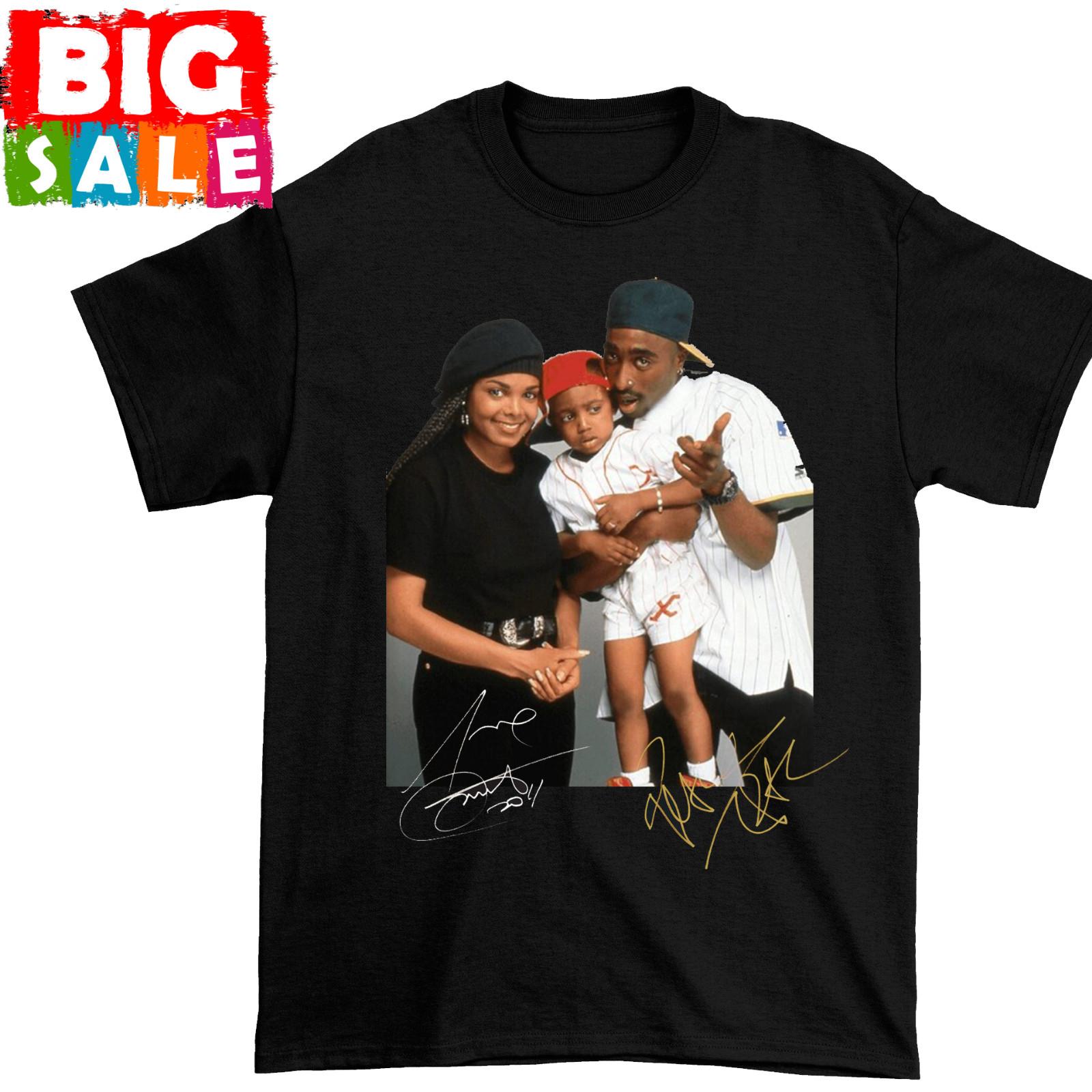 Janet Jackson Baby Album Unisex S-234XL Black Shirt A589 S