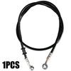 Motorcycle Modified Front And Rear Disc Brake Oil Pipe 80CM Motorcycle Racing Hydraulic Brake Hose For Most Motorcycles