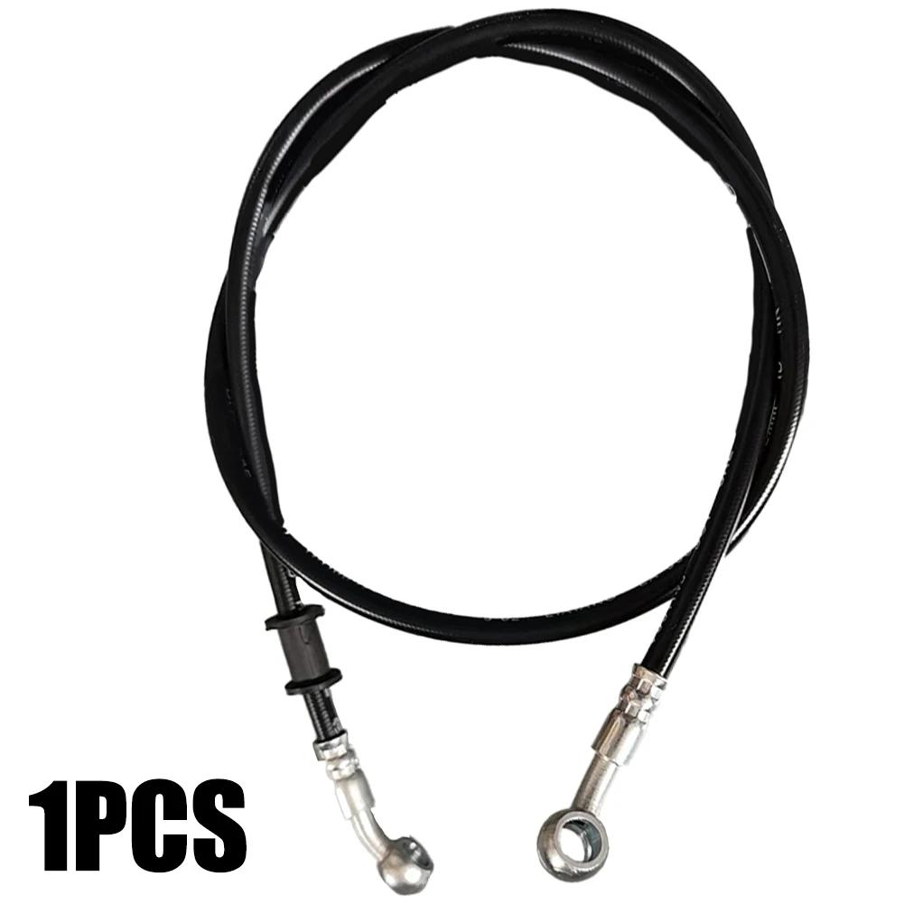 Motorcycle Modified Front And Rear Disc Brake Oil Pipe 80CM Motorcycle Racing Hydraulic Brake Hose For Most Motorcycles