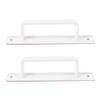 2pcs Barn Door Handles Sliding Door Handles Door Pull Handles for Glass Door Cabinet Drawer