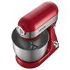 5L Tilt Head Stand Mixer 1000W Electric Dough Mixer, 10 Speeds Food Kitchen Mixer with Stainless Steel Bowl, Splash Guard, Dough Hook, Whisk, Beater,