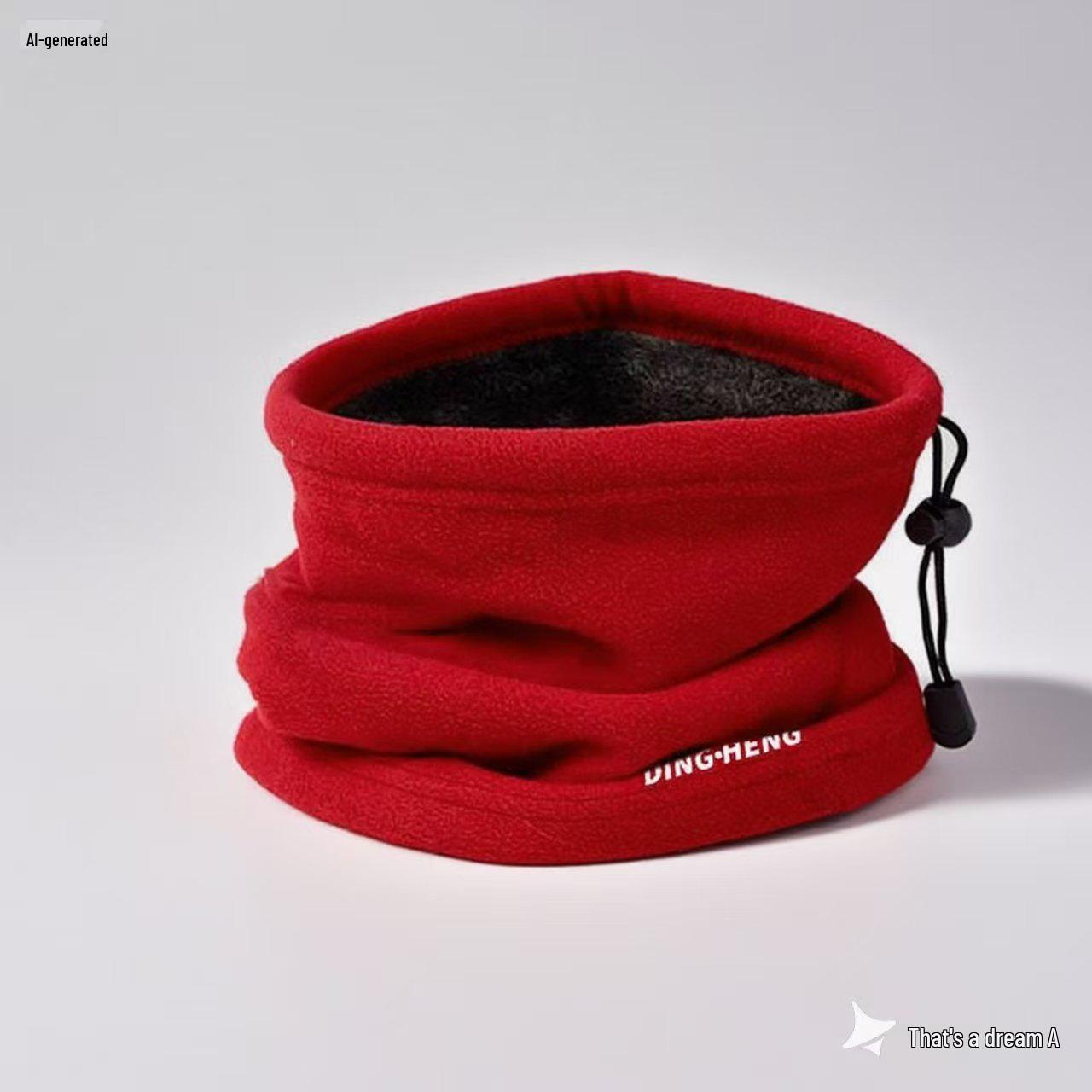 

Зимний флисовый шарф-труба для велоспорта и катания на лыжах на открытом воздухе One Size