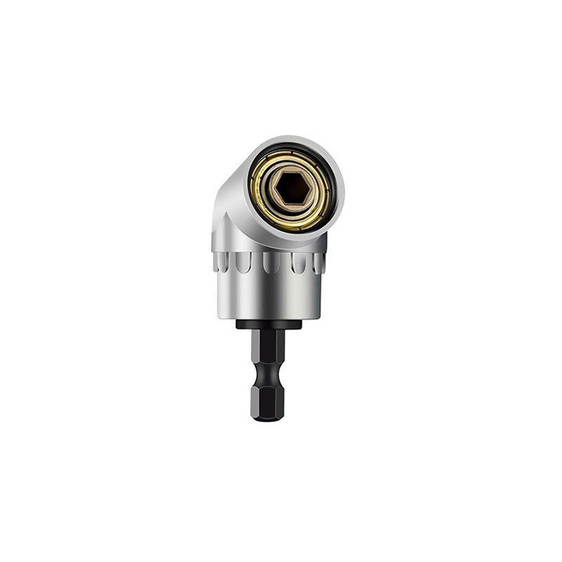 Hexagonal handle to square rod socket drill connector for electric wrench - conversion set