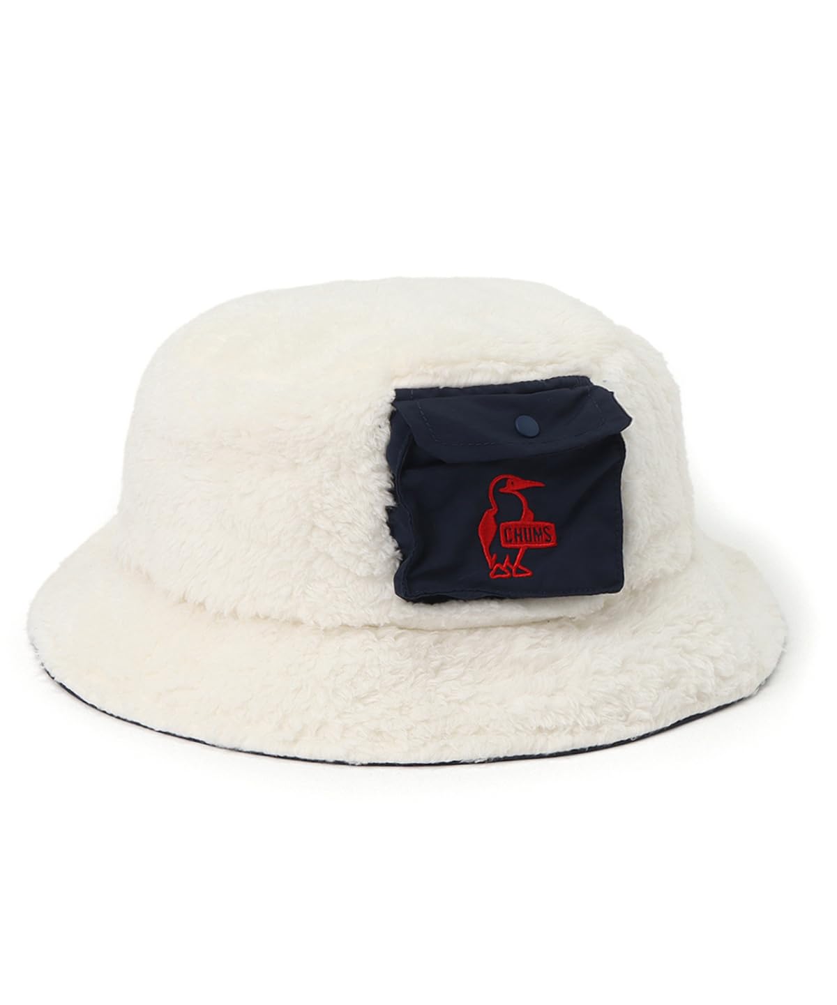 Двусторонняя флисовая шапка Chums Elmo