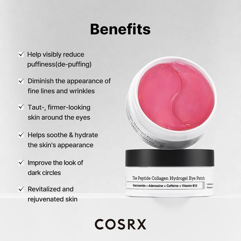 COSRX Das Peptide Collagen Hydrogel Eye Patch