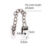 Stainless Steel Window Chain Lock,guard Door Restrictor Child Window Safety Security Chain Lock