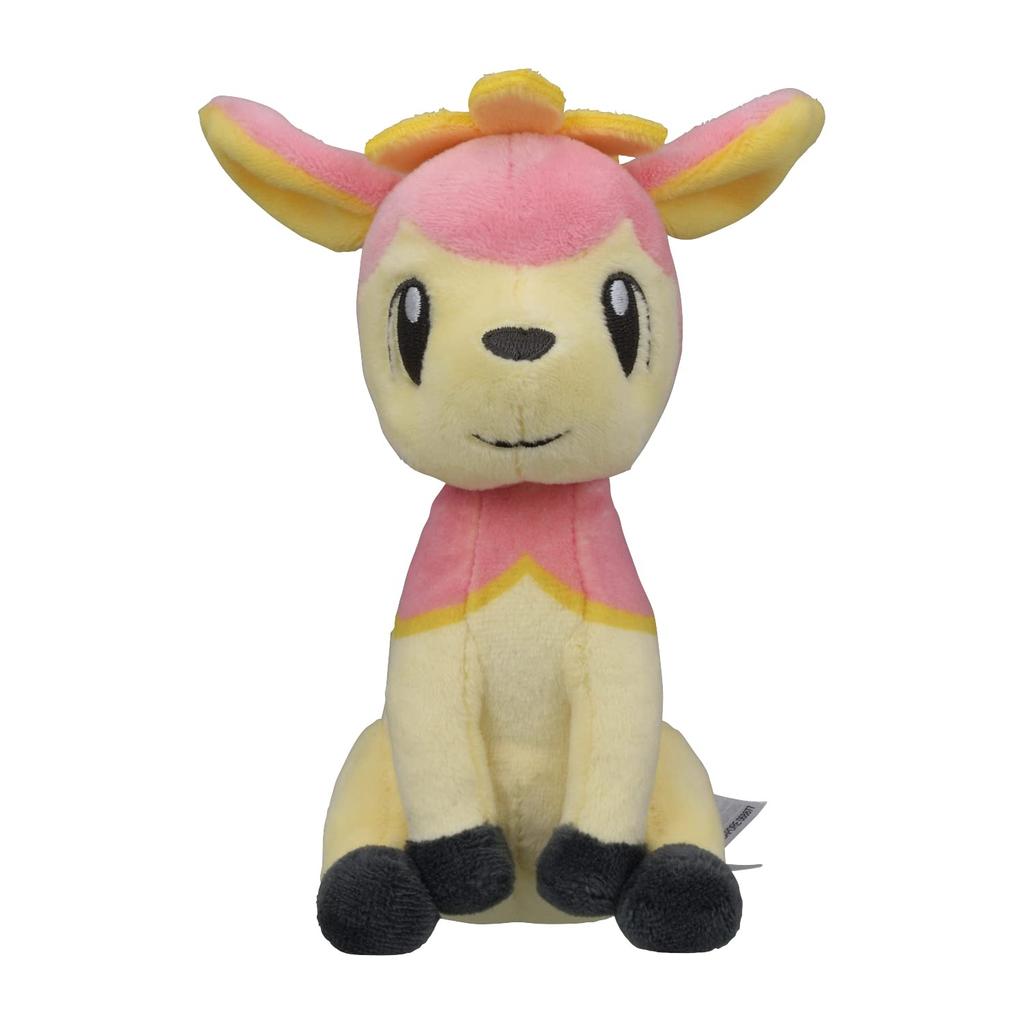 Pokemon Center Original 585 Plush fit Shiki Deer 15 x 12 x x W x Pokémon (Haruno Form) 9.5 (H D cm)