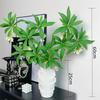 Lifelike Artificial Flower Arrangement with Greenery Potted for Indoor Décor