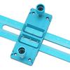 Aluminium Alloy Shock Absorber Synchronizer Ruler for SCX10/CC01 For RC Car