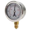 TSPGGZ60Z41bar 1 4BSP Y60 Axial Oil Filled Vacuum Pressure Gauge Pressure Measurement Tool