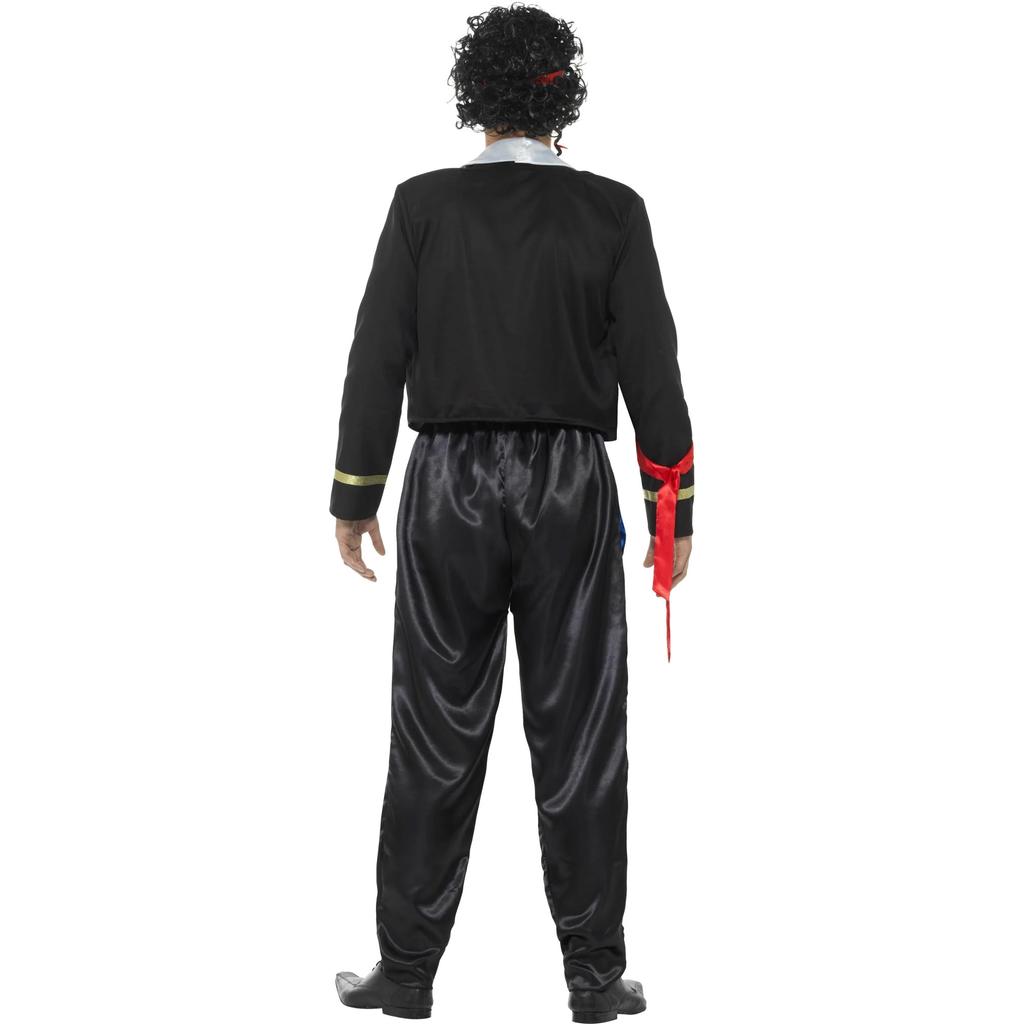 Smiffys Mens 80s New Romantic Costume Set