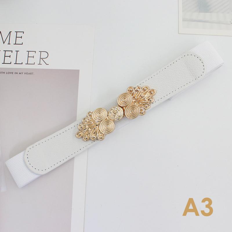 

Женский эластичный пояс с пряжкой, платье, ремень, аксессуары для одежды