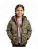 Superdry Kurtka Zimowa Dziewczęca Dwustronna Różowa Moro Pikowana 116 0_9
