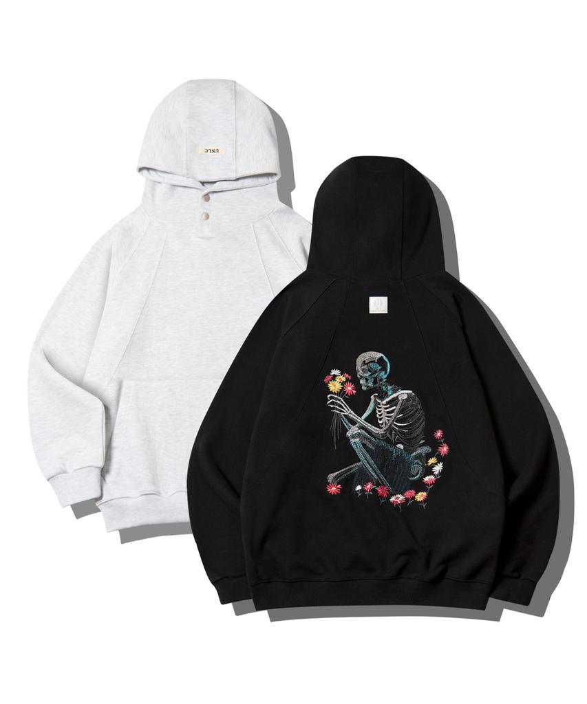 Heavyweight Skull Player Hood [2 Colors]