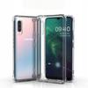 Case for Samsung A20E (SM A202F) ANTI-SHOCK CLEAR CASE BACK + GLASS