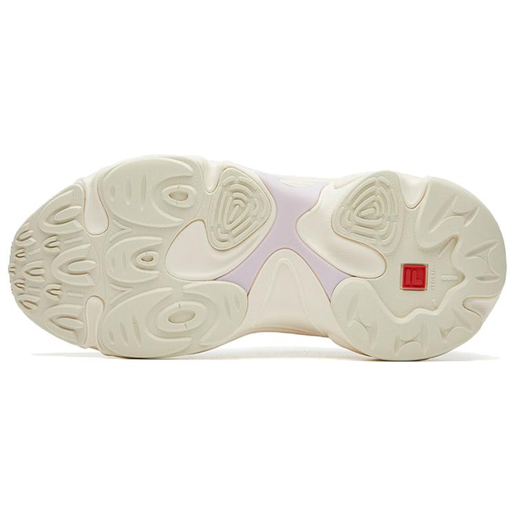 FILA Low Top Running Shoes White Women's F12W111117FSW