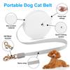 Retractable Dog Leash Automatic Freely  Puppy Cat Traction Rope Belt Dog Leash for Puppy and Kitty Pet Leash