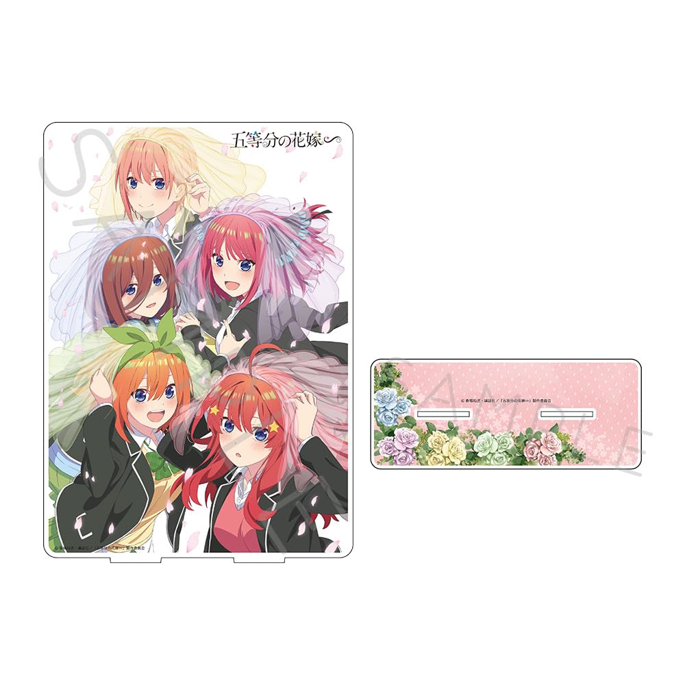 

“The Quintessential Quintuplets [“The Quintessential Quintuplets teaser visual] Vol. 5 Big Acrylic Stand YB