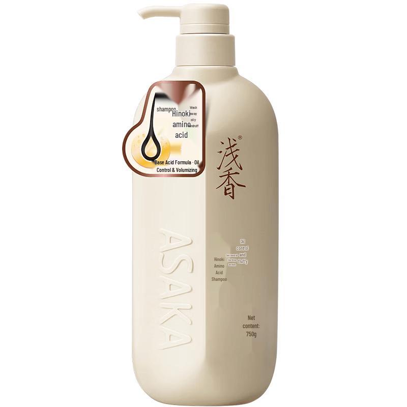 ASAKA Hinoki Amino Acid Anti-Dandruff & Oil Control Shampoo