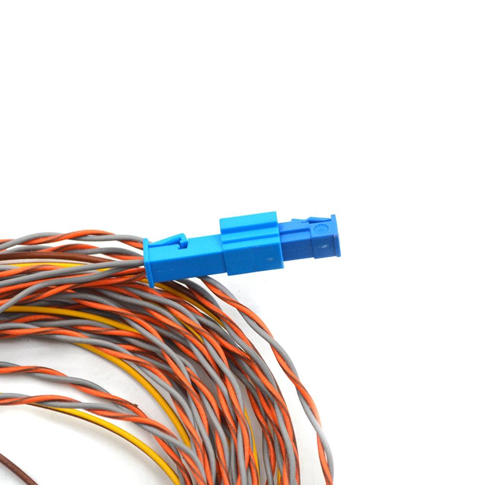 Car Exhaust Sound Horn Simulator Wiring Harness 5H0907159B, 4H0907601 For Porsche Cayenne For VW For