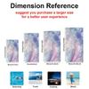 Iridescent Feathers Quick Drying Bath Towel Microfiber beach towel light weight swimming camping yoga beach out