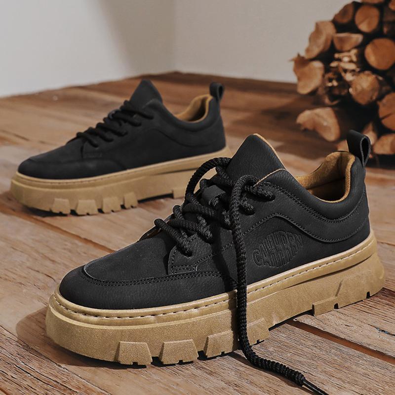 

Fashion CYYTL Mens Shoes Leather Sneakers Casual Outdoor Platform Fashion Skateboard Luxury Designer Sports Walking Running Work Tennis 44
