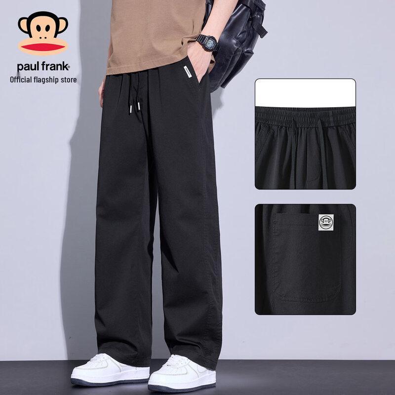 Paul Frank Men's Loose Fit Straight-Leg Athletic Casual Pants