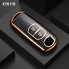 New Tpu Car Remote Key Case Cover Shell For Mazda 2 3 6 Bl Bm Gj Atenza Axela Demio Cx3 Cx-3 Cx5 Cx-5 Cx7 Cx9 Mx5 Ke Kf Keyless
