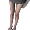 Oblique striped stockings women's anti-hook leggings sexy black silk fashion high-end thin pantyhose