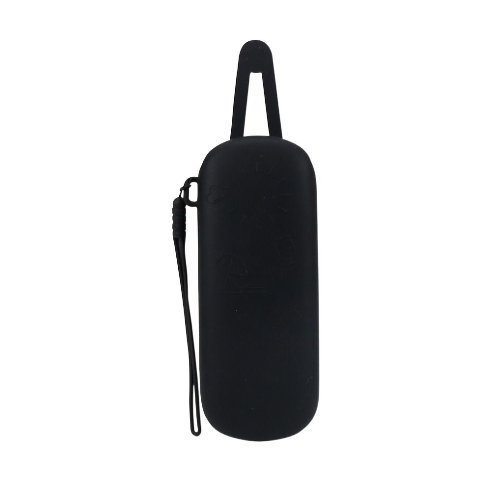 Solid Color Glasses Case Magnetic Eyeglasses Holder Fashion Cosmetic Storage Bag  Female/Male