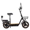 Kukirin C1 Pro Foldable Electric Scooter with Seat 500W Motor 48V26Ah Battery 45km/h Max Speed 100km Range