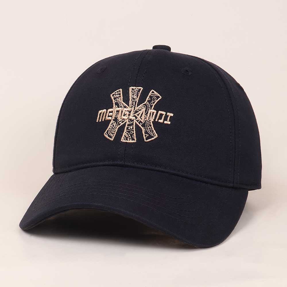 

Бейсболки Кепки Снепбек для Чоловіків І Жінок Літні Дихаючі Захист від Сонця Вишиті Літери Татова Кепка Нова 56-58cm чорний