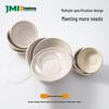 260ml Disposable Natural Paper Bowl with Transparent Lid