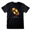 Official Licensed Lord Of The Rings One Ring To Rule Them All T Shirt Frodo