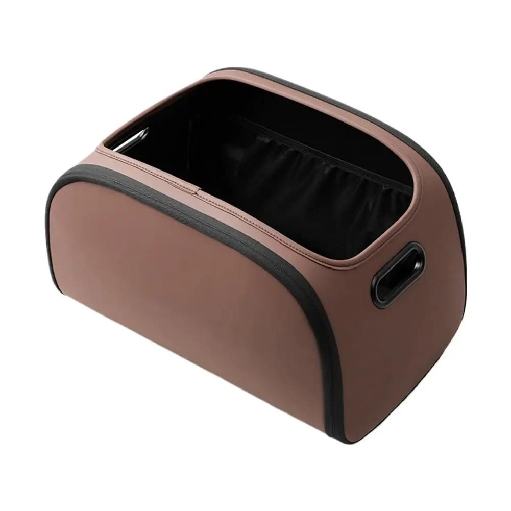 Universal Large Capacity Trunk Organizer For SUV Center Control Screen Rear Storage Box Armrest Box Storage Auto Interior A D6Y5