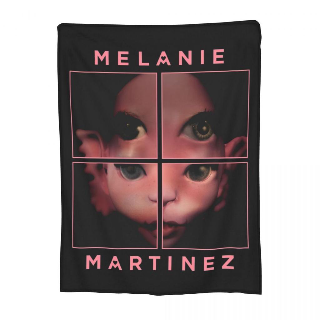 Melanie Martinez Portals Koc Polarowy na Cały Sezon Oddychający Lekki Cienki Koc Narzuta na Sofę Podróż Pościel Narzuty