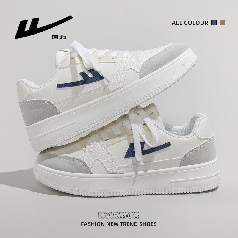 Round Head Breathable Thick Baseplate Shoes Simple Low-key Low-top Biscuit Shoes Fashionable Versatile High-end Casual Shoes Women