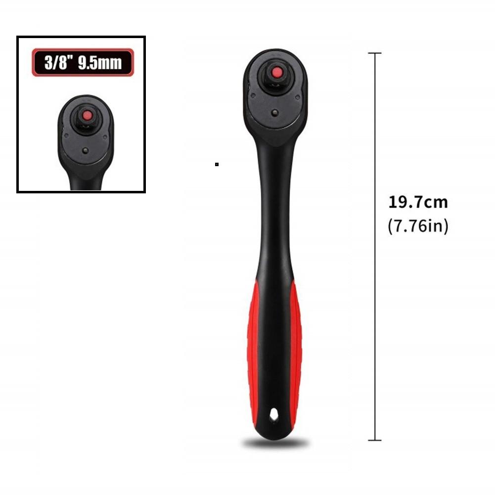 72 Tooth Ratchet Quick-Release Wrench Ratchet Wrench Set Efficient Loosening