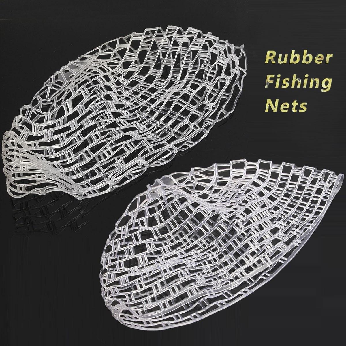 Rubber net. Сетка посадочная. рыбацкая сумка из мелкой сетки. fly fishing nets.