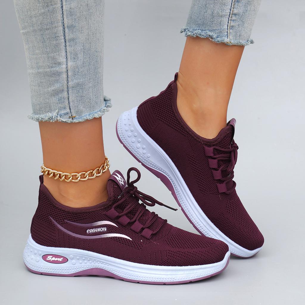 Women's Summer Breathable Mesh Flat Shoes Women's Shoes Casual Sneakers Shoes, Clearance Free Shipping