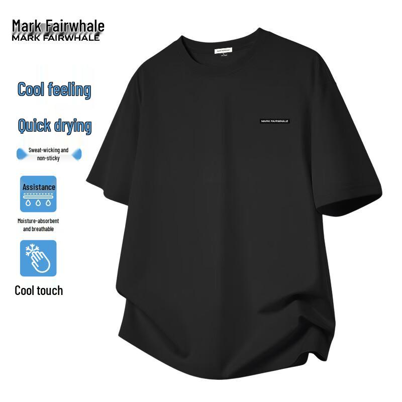 Mark Fairwhale Men's Quick-Dry Pique Short Sleeve T-Shirt