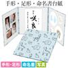 and naming book with cute animal blue and name can all fit in Baby and naming book mount A item for boys and girls return naming naming Made in Japan