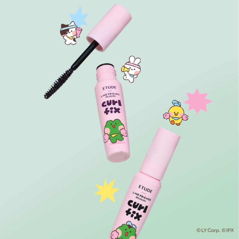 Etude [minnie Collection] Curl Fix Mascara Mini 2