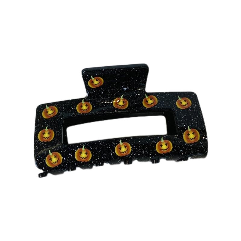Horror Shape Hairpin Children Friendly Hairclip Creative Halloween Hair Clip for Parties and Daily Use
