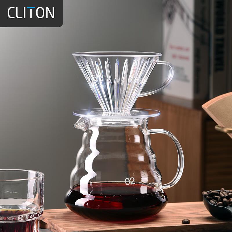 CLITON Handaufguss Kaffeetropfer