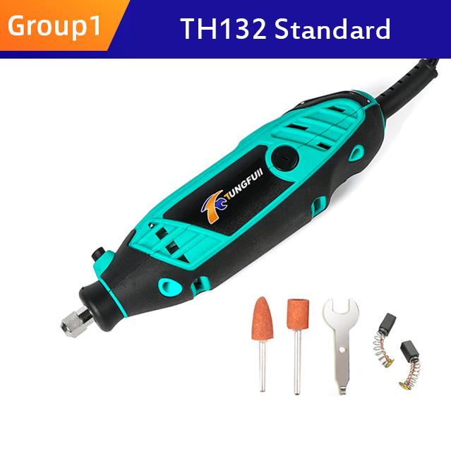 Mini Electric Drill Adjustable Speed Die Grinder Engraving Pen Grinder Electric Rotary Tool Grinding Machine Accessories