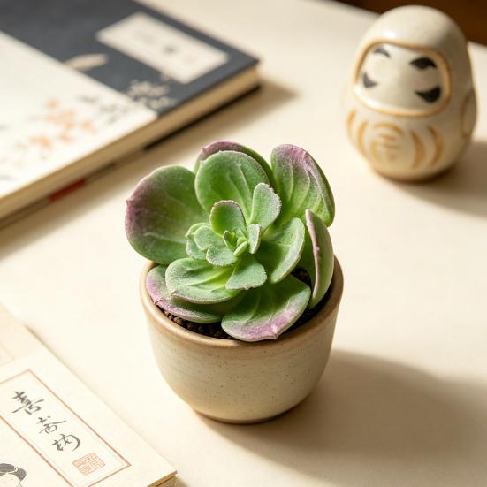 Mini Künstliche Sukkulenten Realistische Fake Kleine Kakteen Pflanzen Bunte Kunststoffe Beflockte Topflose Pflanzen für Garten Blumentopf Küche Heimdeko
