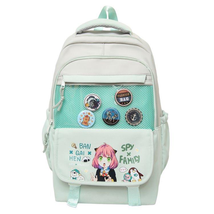 Schoolbag Japanese cute ins high value versatile large capacity schoolbag primary school students junior high school students backpack