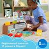 Spielzeugkasse - Fisher-Price - Über 150 Lieder - 20 Zubehörteile - Smart Stages - Mehrsprachig