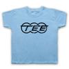 KRAUTROCK UNOFFICIAL TRANS-EUROPE EXPRESS TREM LOGO INFANTIL CAMISETA
